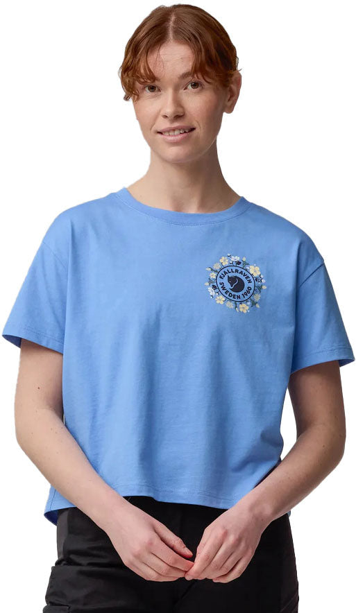 Fjällblomster Logo T-Shirt - Women's