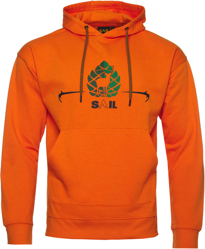 Flare Hunting Pullover Hoodie - Men's