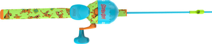 Floating Spincast Rod and Reel Combo - Scooby Doo - 1 pc