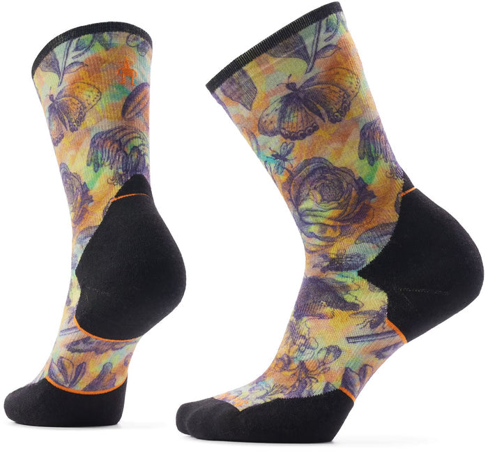Floral Party Socks - Women's