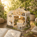 HiNooki - Floral RetreatDIY Miniature House Kit
