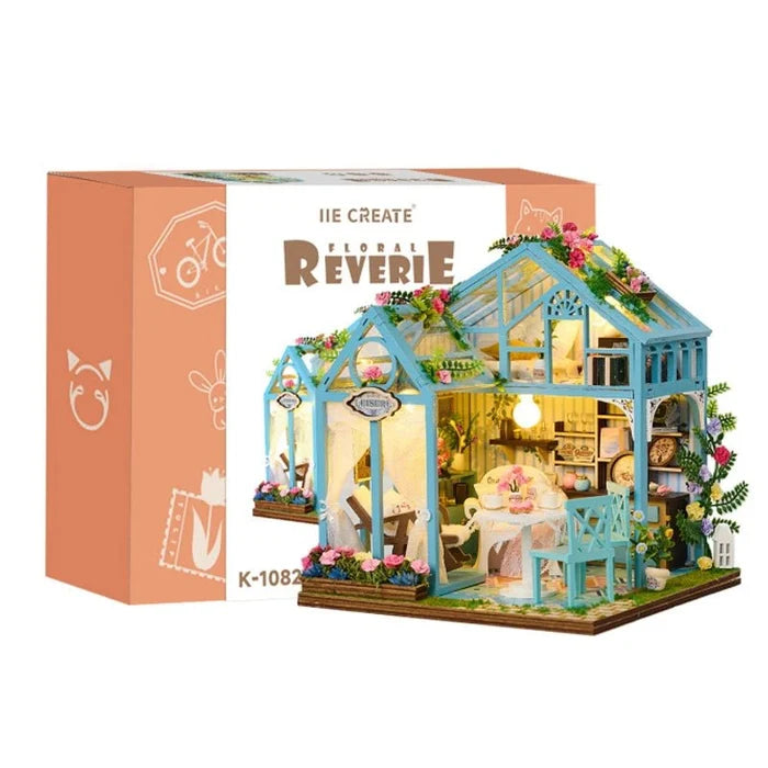 Floral Reverie – DIY miniature house kit, HiNooki (image 7)