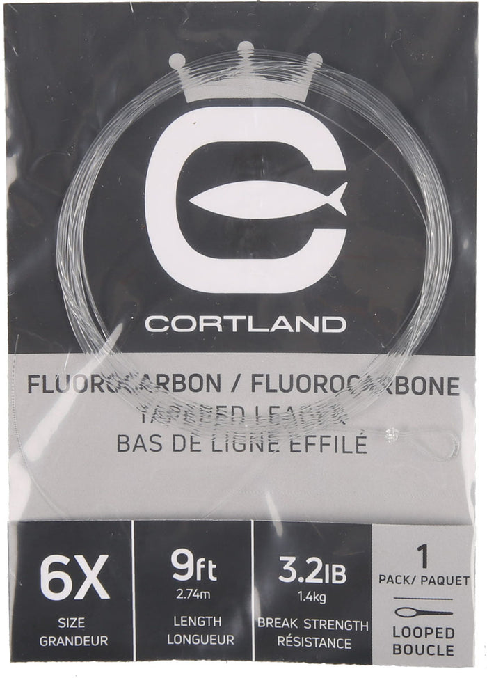 Fluorocarbon Tapered Leader