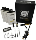 Fly Tying Kit - Gold Striped and Bass