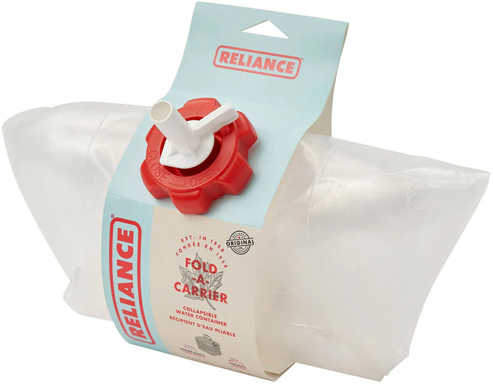 Fold-A-Carrier Collapsible Water Container - 10 L