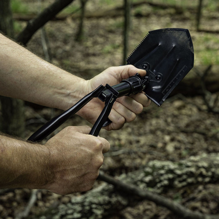 Folding Survival Camp Shovel