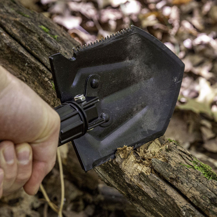 Folding Survival Camp Shovel
