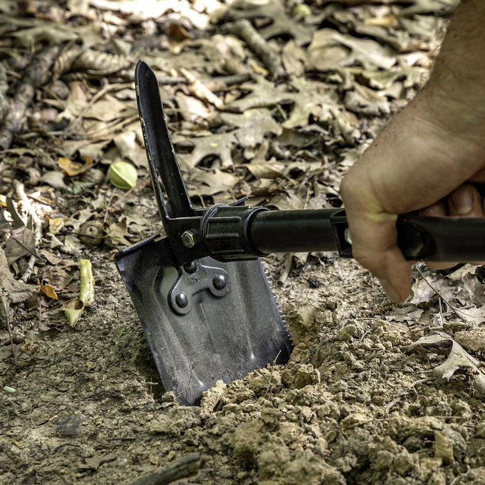 Folding Survival Camp Shovel