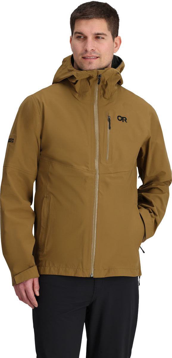 Foray 3L Rain Jacket - Men's