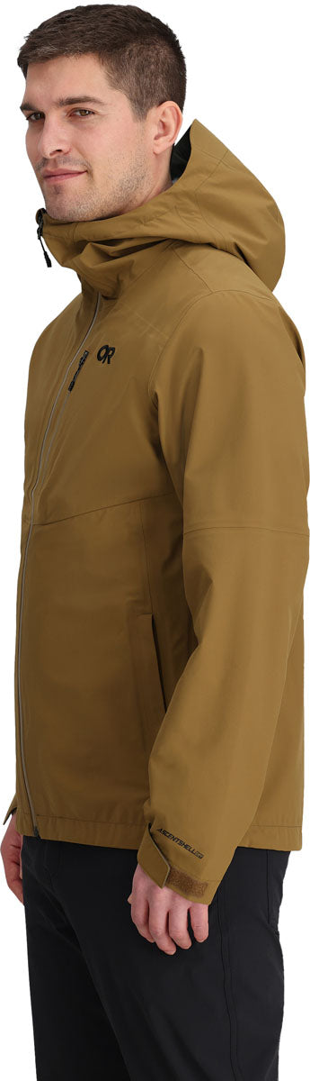 Foray 3L Rain Jacket - Men's