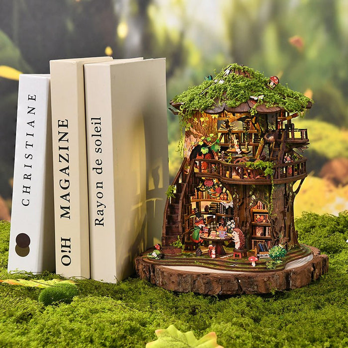 Forest Tea House – DIY book nook kit, HiNooki (image 6)
