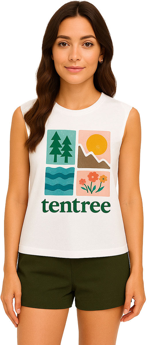 Four Square Tank Top - Women's