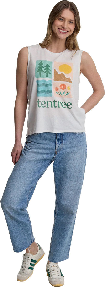 Four Square Tank Top - Women's