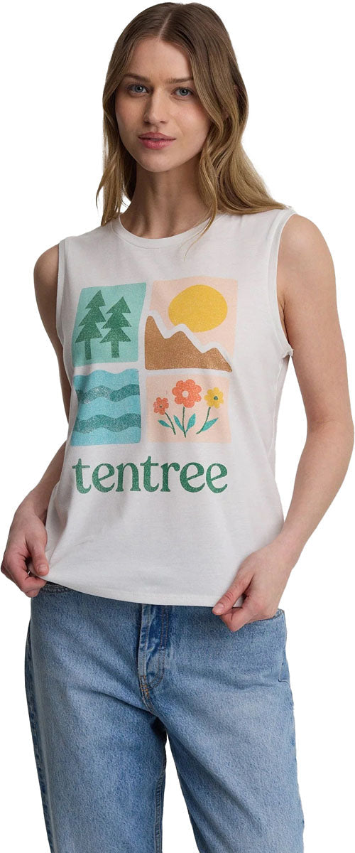 Four Square Tank Top - Women's