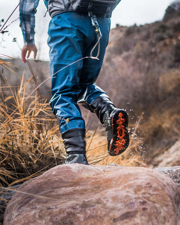 Freestone Fishing Boots - Rubber - Men's