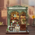Gallery Bookstore – DIY book nook kit, HiNooki (image 1)