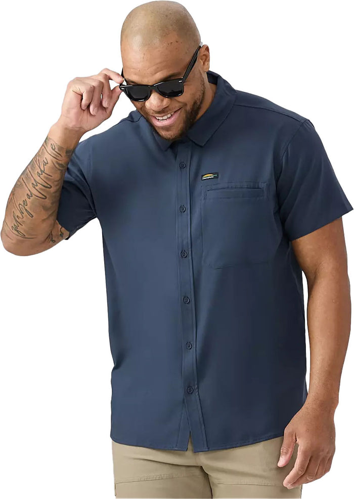 Gaspé Short Sleeve Shirt - Men's
