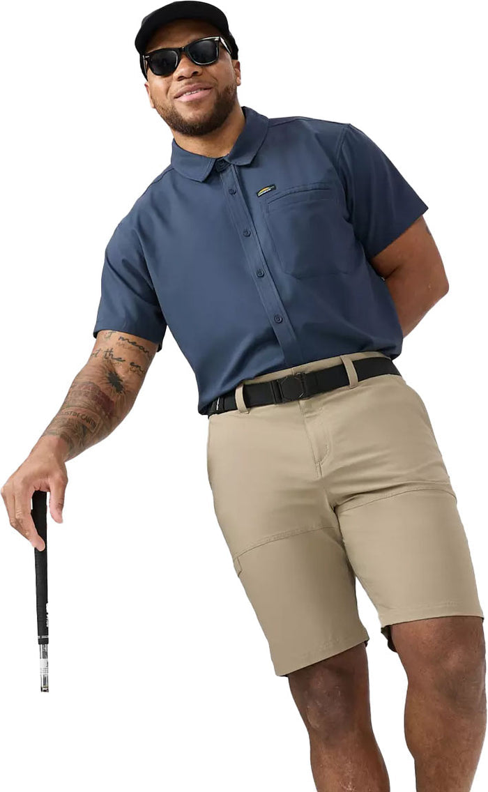 Gaspé Short Sleeve Shirt - Men's