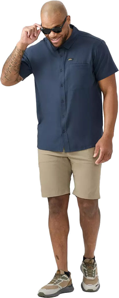 Gaspé Short Sleeve Shirt - Men's