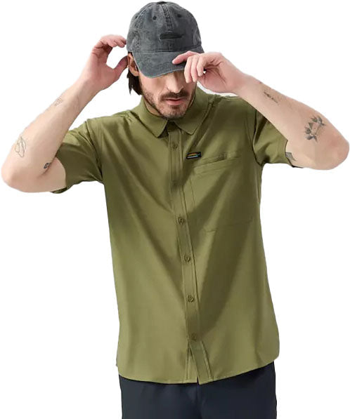 Gaspé Short Sleeve Shirt - Men's