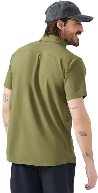 Gaspé Short Sleeve Shirt - Men's