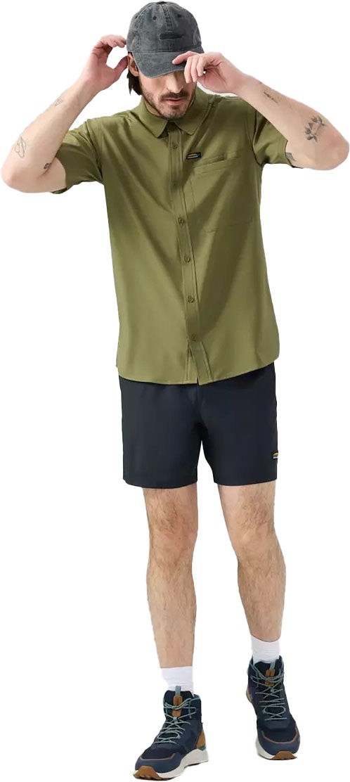 Gaspé Short Sleeve Shirt - Men's