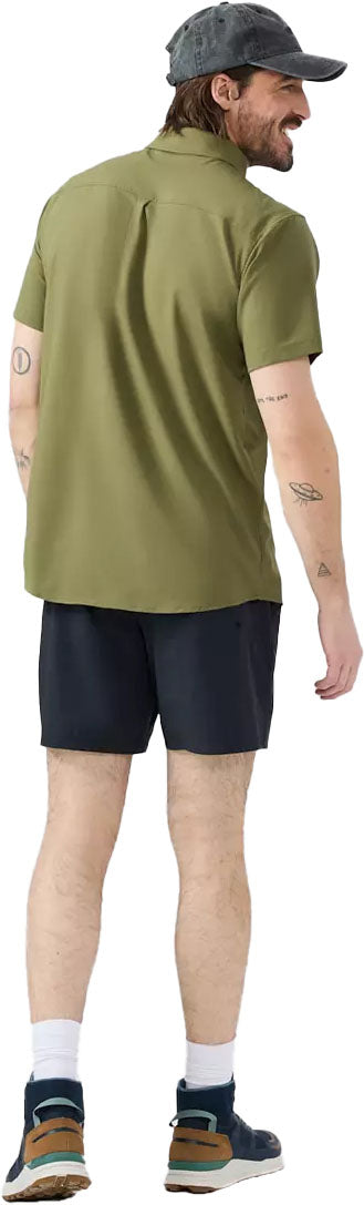 Gaspé Short Sleeve Shirt - Men's