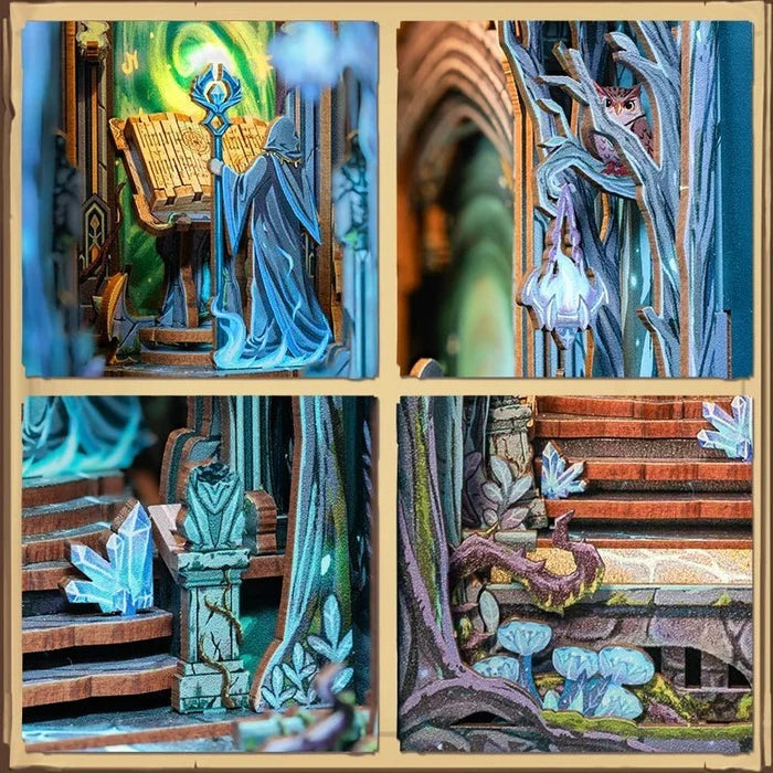 Gate of Wonderland – DIY book nook kit, HiNooki (image 3)