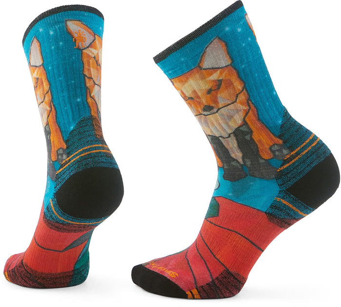 Geo Fox Hiking Socks - Women's