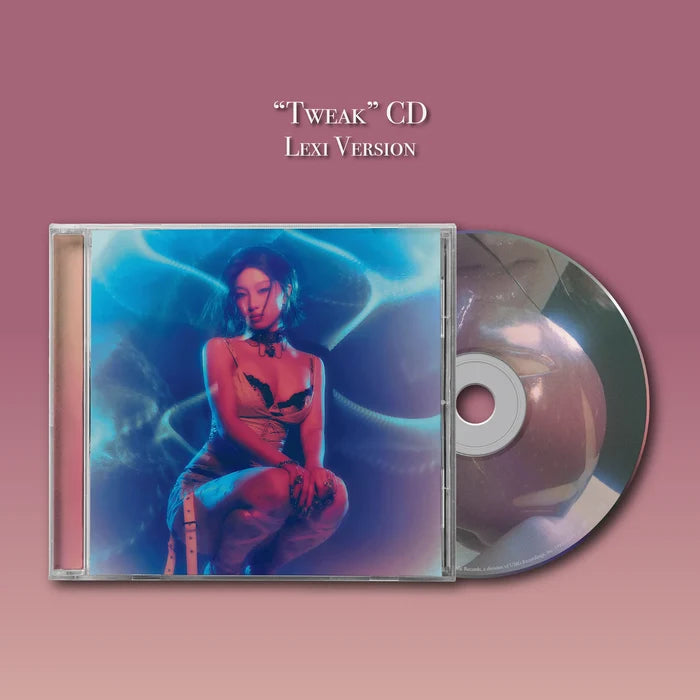GIRLSET Tweak CD buy USA, GIRLSET Tweak Lexi ver, GIRLSET Tweak Camila ver, GIRLSET Tweak Kendall ver, GIRLSET Tweak Savanna ver, GIRLSET third single CD, GIRLSET CD member versio