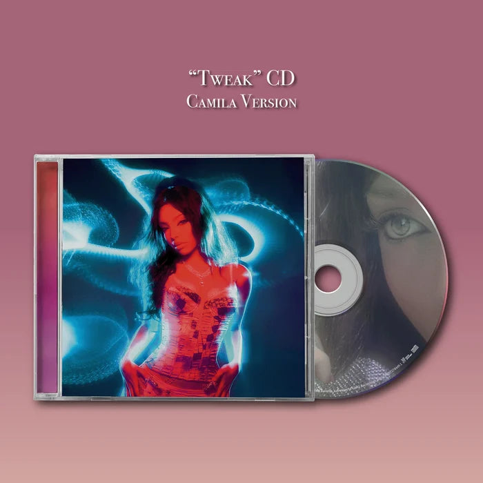 GIRLSET Tweak CD buy USA, GIRLSET Tweak Lexi ver, GIRLSET Tweak Camila ver, GIRLSET Tweak Kendall ver, GIRLSET Tweak Savanna ver, GIRLSET third single CD, GIRLSET CD member versio