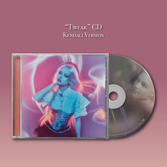 GIRLSET Tweak CD buy USA, GIRLSET Tweak Lexi ver, GIRLSET Tweak Camila ver, GIRLSET Tweak Kendall ver, GIRLSET Tweak Savanna ver, GIRLSET third single CD, GIRLSET CD member versio