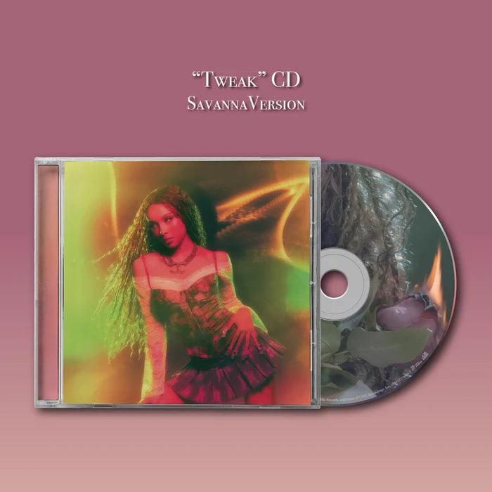GIRLSET Tweak CD buy USA, GIRLSET Tweak Lexi ver, GIRLSET Tweak Camila ver, GIRLSET Tweak Kendall ver, GIRLSET Tweak Savanna ver, GIRLSET third single CD, GIRLSET CD member versio