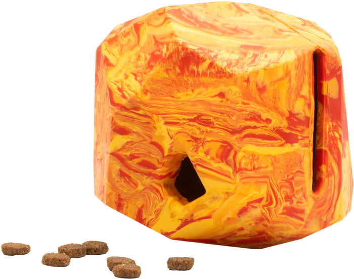 Gnawt-a-Rock Dog Treat Dispenser Toy