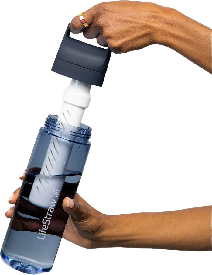 Go Series Purifier Water Bottle - 650 ml
