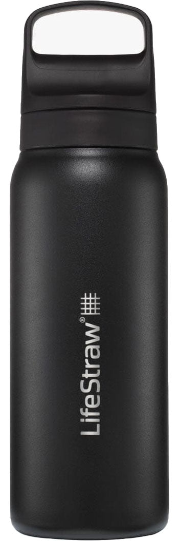 Go Stainless Steel Water Bottle and Filter - 700 ml