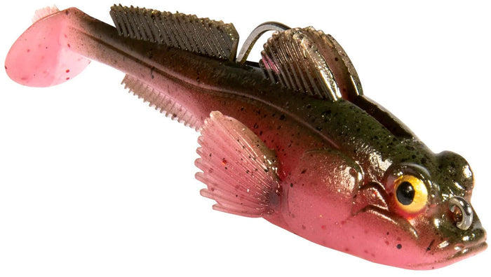 Gobius Rigged Soft Swimbait - 1/PK