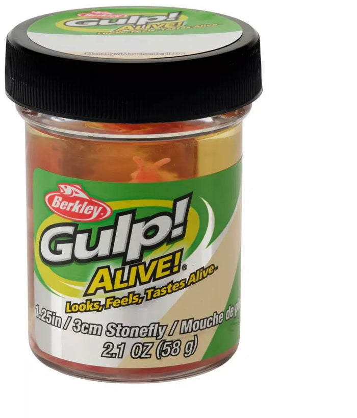 Gulp Alive Stonefly Creature Bait