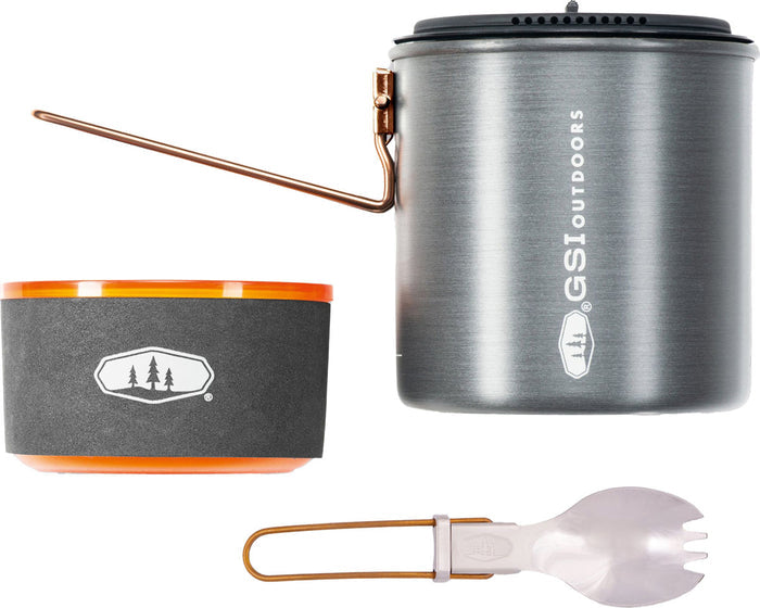 Halulite Soloist Cook Set