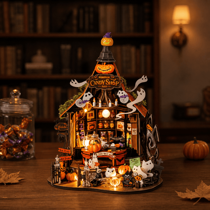 HiNooki - Haunted Candy HouseDIY Miniature House