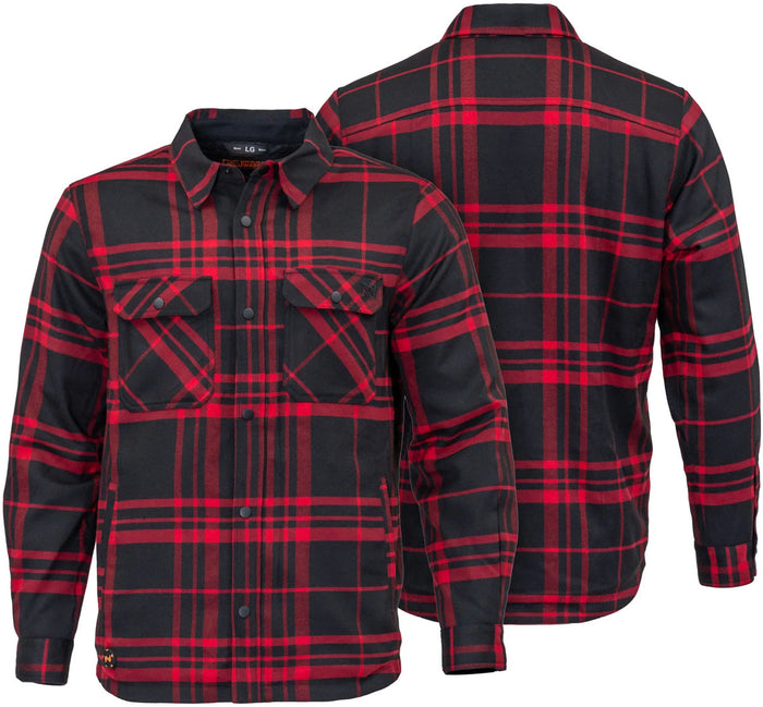 Heated Hunting Plaid Jacket - Men's