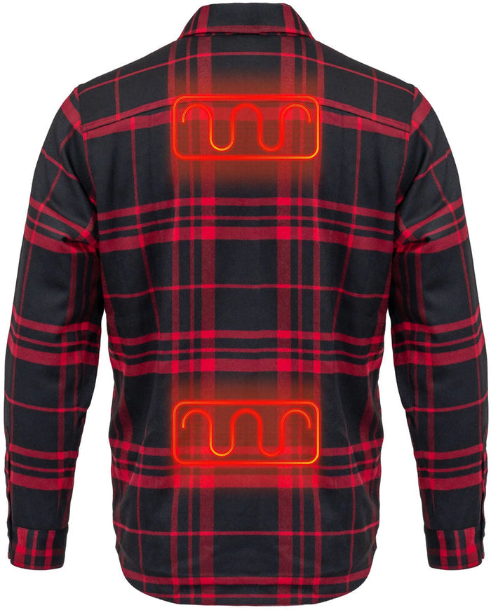 Heated Hunting Plaid Jacket - Men's