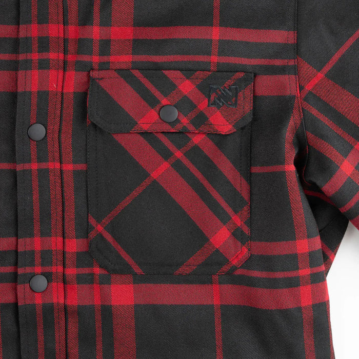Heated Hunting Plaid Jacket - Men's