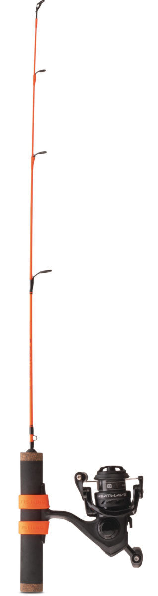 Heatwave Ice Fishing Rod and Reel Combo - 1 pc