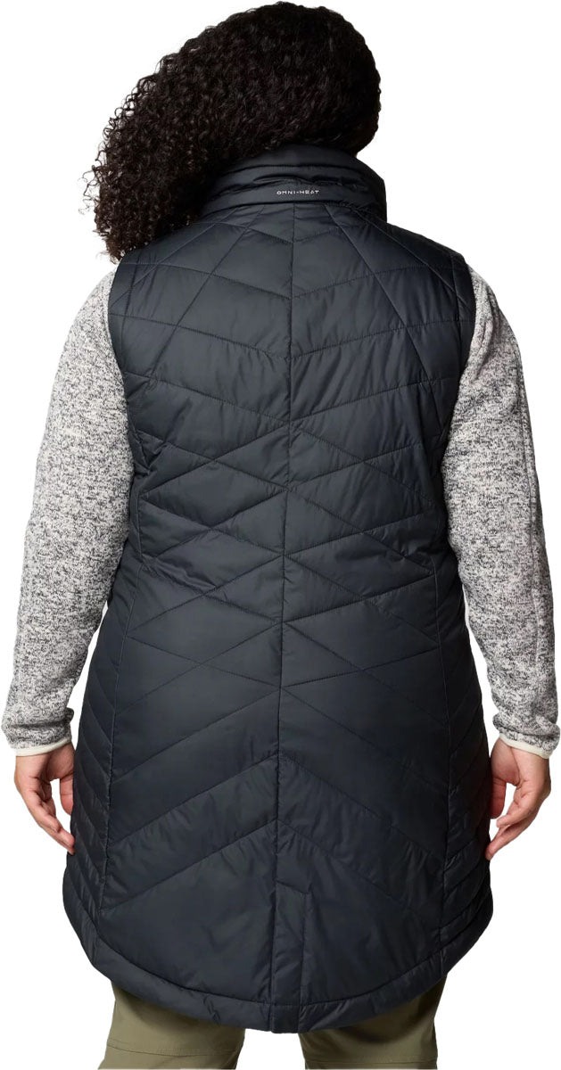 Heavenly II Long Vest - Women's - Plus Size