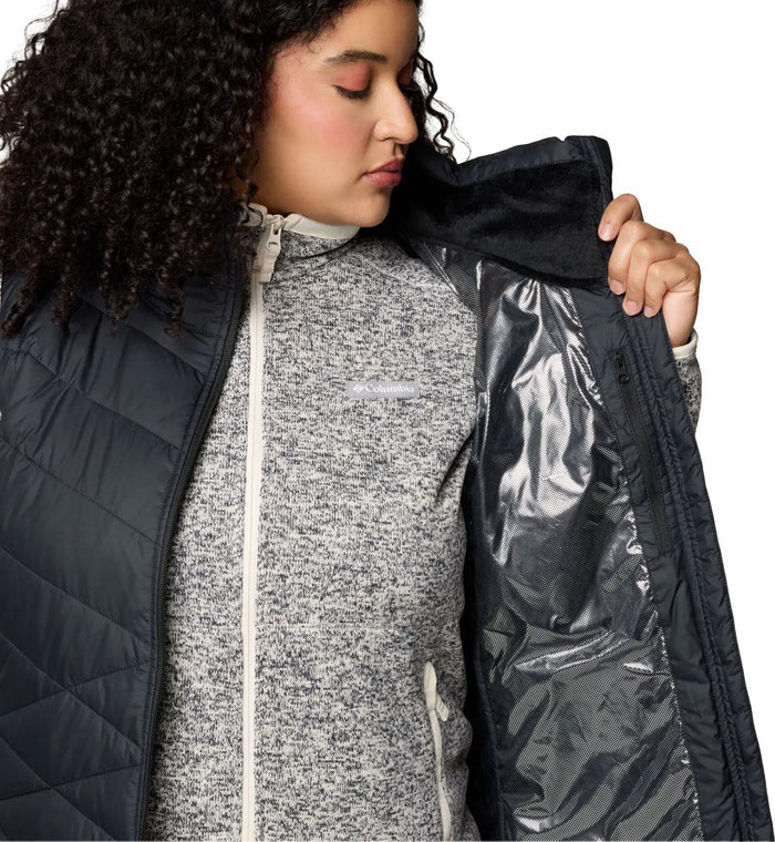 Heavenly II Long Vest - Women's - Plus Size
