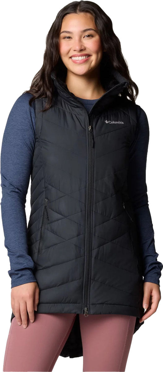 Heavenly II Long Vest - Women's