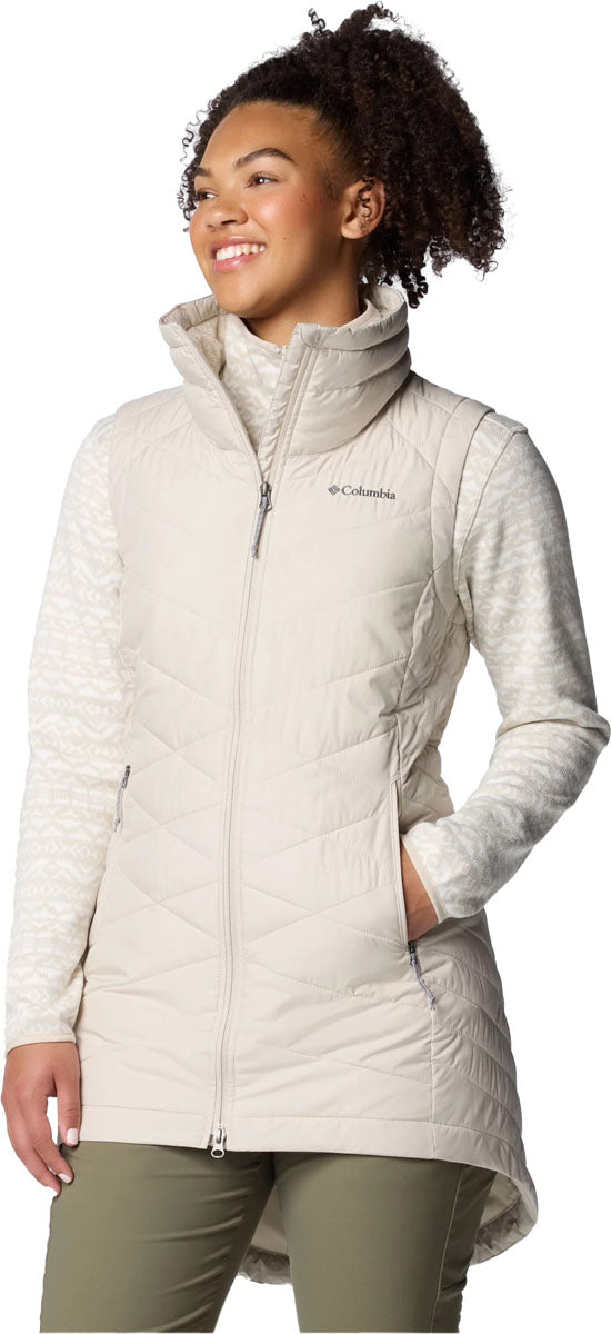 Heavenly II Long Vest - Women's