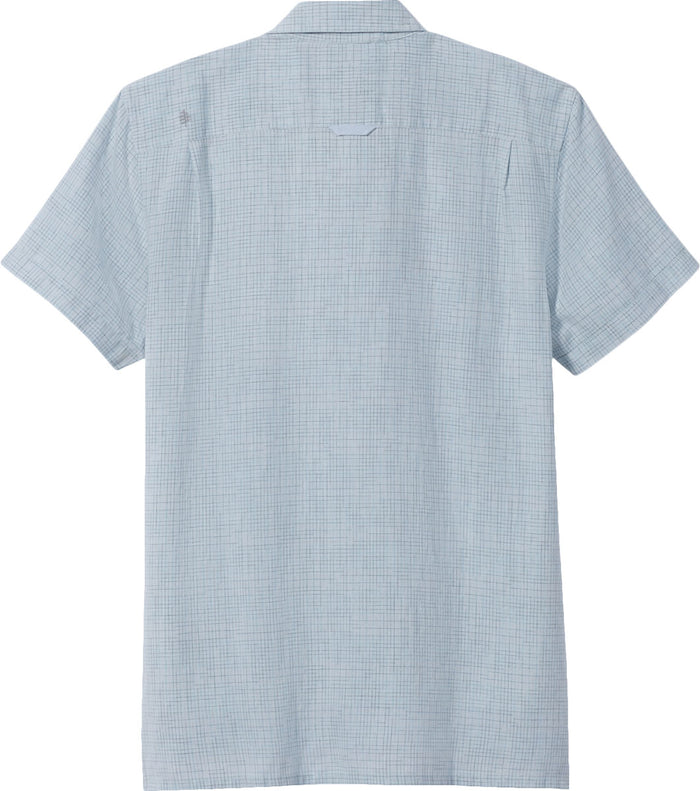 Hempline Spaced Men's Short Sleeve Shirt