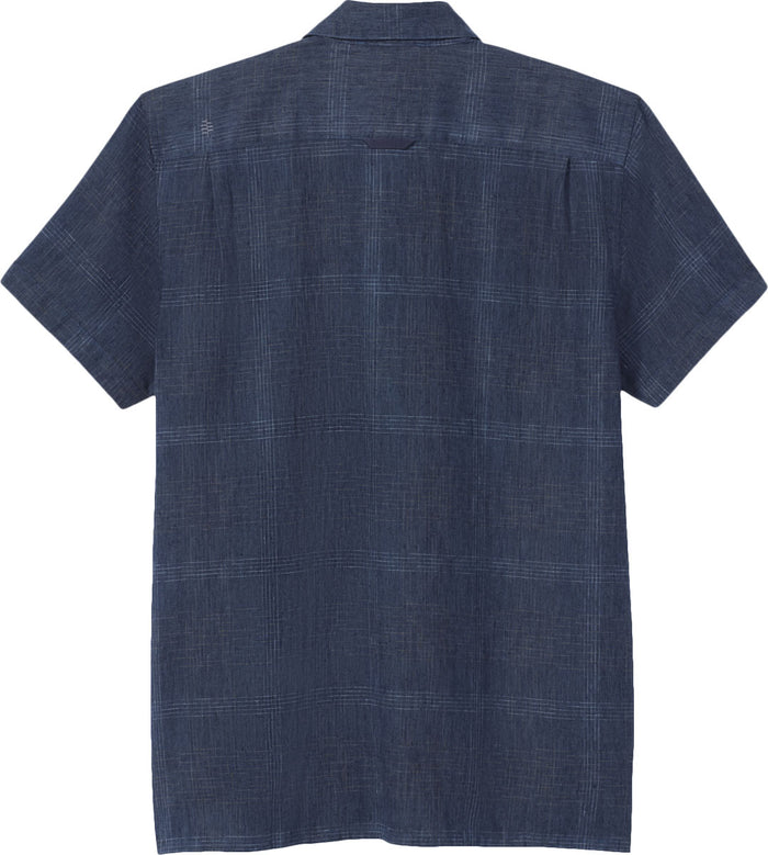 Hempline Spaced Men's Short Sleeve Shirt